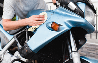 コーティングのイメージ